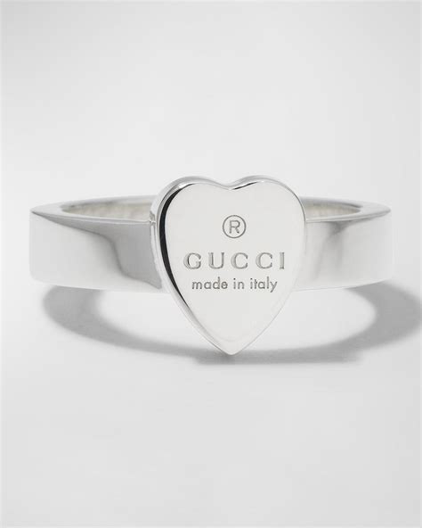 heart gucci ring dupe